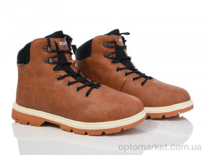Черевики чоловічі 9017-6 Bonote camel  оптом от Optomarket