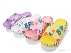 Шльопанці жіночі 9020-638 mix M&L  Alex13 мікс  оптом от Optomarket