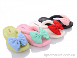 Шльопанці жіночі 9022  mix Deshman мікс  оптом от Optomarket