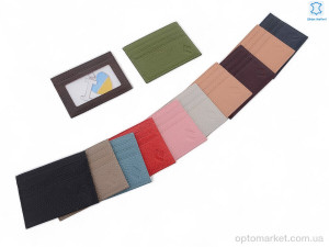 Візитниця унісекс 9026 mix Glamorta мікс  оптом от Optomarket