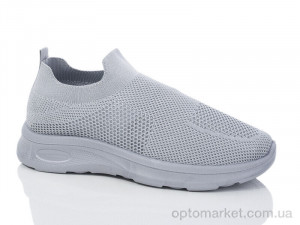 Кросівки жіночі 903-011 піна Xifa сірий  оптом от Optomarket