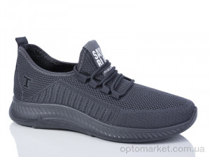 Кросівки чоловічі 903 grey Laguna сірий  оптом от Optomarket