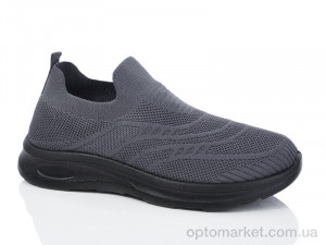 Кросівки чоловічі 904-002 піна Xifa сірий  оптом от Optomarket