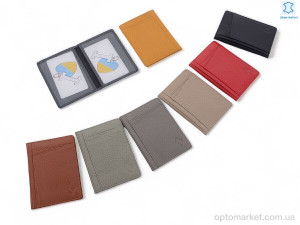 Візитниця унісекс 9045 mix Glamorta мікс оптом от Optomarket