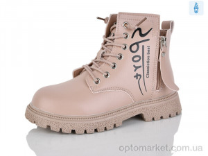 Черевики дитячі 905 pink KEWK рожевий  оптом от Optomarket