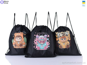 Рюкзак-мішок дитячі 9051-1 mix Reluna Group мікс  оптом от Optomarket