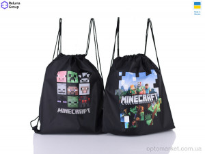 Рюкзак-мішок дитячі 9051-3 mix Reluna Group мікс  оптом от Optomarket