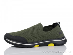 Кросівки чоловічі 9066-4 Bonote зелений  оптом от Optomarket