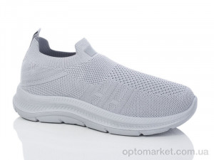 Кросівки жіночі 907-009 піна Xifa сірий  оптом от Optomarket