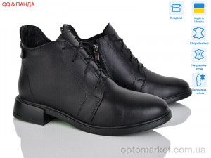 Черевики жіночі 907 чорний DJUS SHOES чорний  оптом от Optomarket