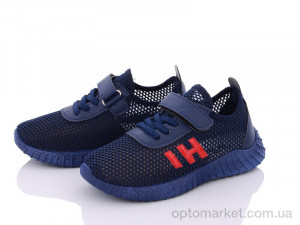 Кросівки дитячі 908-1 bbt.kids синій  оптом от Optomarket
