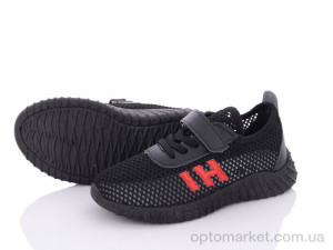 Кросівки дитячі 908-5 bbt.kids чорний  оптом от Optomarket