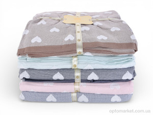 Постільна білизна унісекс 9109 (12546) 150x200см mix Malloory Home мікс  оптом от Optomarket