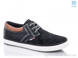 Кросівки дитячі 911 black LD чорний  оптом от Optomarket