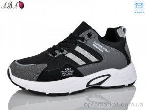 Кросівки чоловічі 913-002 Xifa чорний оптом от Optomarket