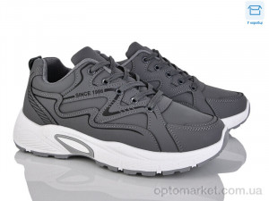 Кросівки чоловічі 913-008 Xifa сірий  оптом от Optomarket