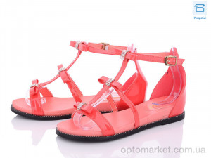 Босоніжки жіночі 913-6 SEEKF червоний  оптом от Optomarket