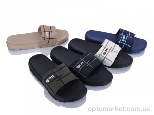 Шльопанці чоловічі 915 mix Soylu мікс  оптом от Optomarket