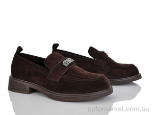 Туфлі жіночі 9172-109 Baijin коричневий  оптом от Optomarket