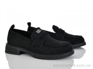 Туфлі жіночі 9172-116 Baijin чорний  оптом от Optomarket