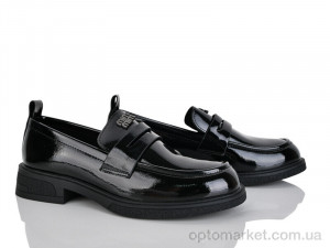 Туфлі жіночі 9172-119 Baijin чорний  оптом от Optomarket