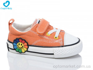 Кеди дитячі 92 помаранчевий Comfort-baby помаранчевий  оптом от Optomarket