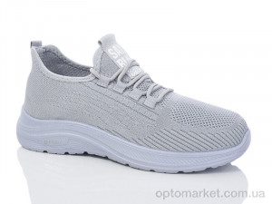 Кросівки жіночі 920-018 піна Xifa сірий  оптом от Optomarket