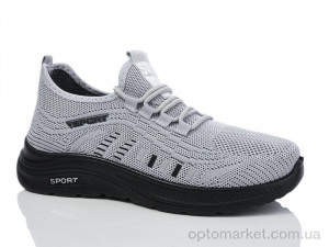 Кросівки жіночі 920-022 Xifa сірий  оптом от Optomarket