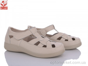 Туфлі жіночі 925-8 WSMR бежевий  оптом от Optomarket