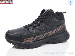 Черевики чоловічі 928-2 Sayota чорний  оптом от Optomarket