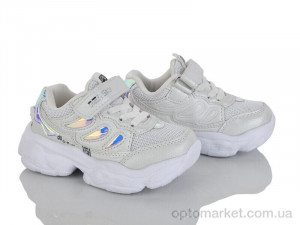 Кросівки дитячі 9295-3 Bessky білий  оптом от Optomarket