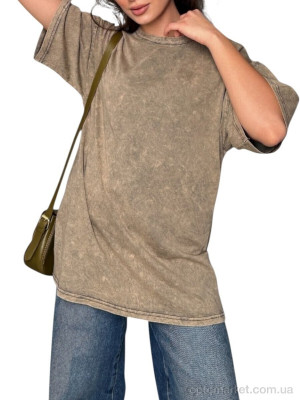 Футболка жіночі 93 варенка бежева Margo бежевий  оптом от Optomarket