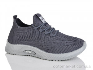 Кросівки чоловічі 930-10 Xifa сірий  оптом от Optomarket