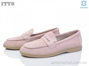 Туфлі жіночі 9309-3F ITTS рожевий  оптом от Optomarket
