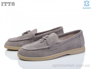 Туфлі жіночі 9309D ITTS сірий  оптом от Optomarket