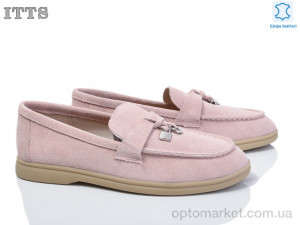 Туфлі жіночі 9309F ITTS рожевий  оптом от Optomarket