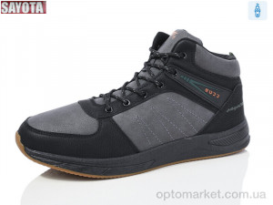 Черевики чоловічі 931-6 Sayota сірий  оптом от Optomarket