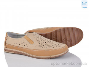 Туфлі дитячі 9314-8 Y.Top бежевий  оптом от Optomarket