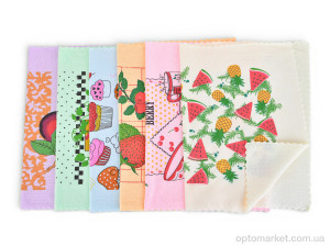 Рушник унісекс 9420 (12457) 25x50см mix Malloory Home мікс  оптом от Optomarket