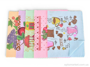 Рушник унісекс 9421 (12458) 25x50см mix Malloory Home мікс  оптом от Optomarket