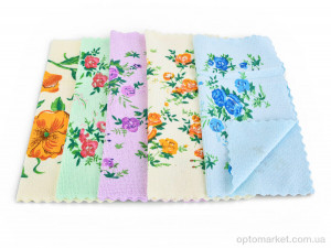 Рушник унісекс 9423 (12455) 30x30см mix Malloory Home мікс  оптом от Optomarket