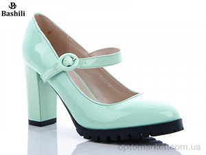 Туфлі жіночі 946-2 Башили зелений  оптом от Optomarket