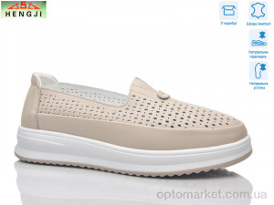 Туфлі жіночі 950-5 Hengji бежевий  оптом от Optomarket