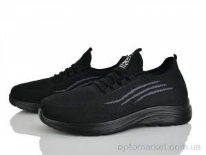 Кросівки чоловічі 951-006 Xifa чорний оптом от Optomarket