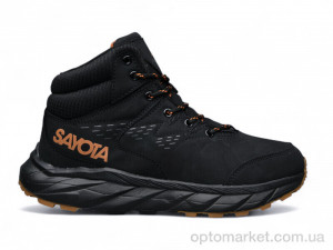 Черевики чоловічі 951-2 Sayota чорний  оптом от Optomarket