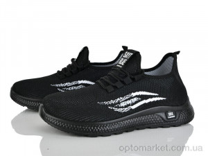 Кросівки чоловічі 952-008 Xifa чорний оптом от Optomarket