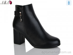 Черевики жіночі 953-3 Aba чорний  оптом от Optomarket