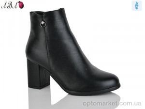 Черевики жіночі 953-5 Aba чорний  оптом от Optomarket