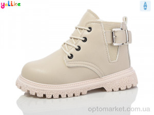Черевики дитячі 953-6 Yalike бежевий  оптом от Optomarket