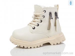 Черевики дитячі 954-2 ASHIGULI бежевий  оптом от Optomarket